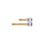 Schraubendreher - einsatz - satz 2584 - 12 / 2, 1 / 2 ; , cl�s mixtes � cliquet