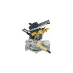 Scie circulaire sur table et panneaux d27112, 305mm, coupe - et scie � onglet