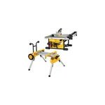 Scie circulaire de table dwe7485rs, 210mm, avec ch�ssis