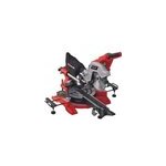 Scie � onglets et � glissi�re te - sm 216 l dual, coupe - et scie � onglet