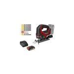 Scie sauteuse sans fil power x - change te - js 18 / 100 li, 18 volts