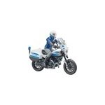 Scrambler ducati bworld moto de police, mod�le r�duit de voiture