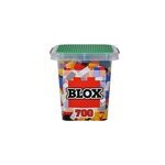 Seau blox 700 8 pierres, jouets de construction