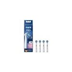 Sensitive clean 4 pi�ce(s) blanc, t�te brosse � dent �lectrique