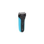 Series 3 shave&style 3010bt rasoir  grille tondeuse noir, bleu
