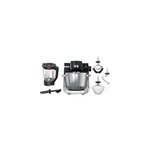 Serie 6 mums6zs17 robot de cuisine 1600 w 5, 5 l noir, acier inoxydable
