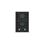 Serie 8 prb3a6i40 plaque noir intgr 30 cm gaz 2 zone(s), plaque de cuisson spare