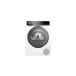 Serie 8 wqb246d41 sche - linge pose libre charge avant 9 kg blanc, sche - linge pompe  chaleur  condensati ...