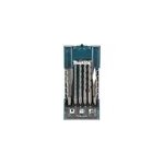 Set de burins et forets � percussion sds - plus, 6 pi�ces, chisel et ensemble de forage