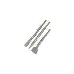 Set de burins sds - plus dt60330 - qz, 3 pi�ces, jeu de burin