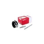 Set de colliers de serrage fgrs 25 - 30, avec cheville, pince