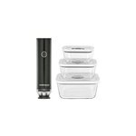 Set de d�marrage appareil de mise sous vide manuel vac 253 / s, machine � aspirer