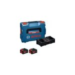 Set de d�marrage expert 18v, 2x exba 18v - 80 + chargeur exal18v2 - 320, bundle