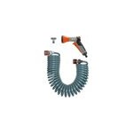 Set flexible d''arrosage 10 m complet, tuyau