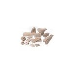 Set de voies pour circuit de train en bois