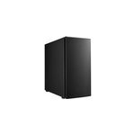 Seta q1 midi tower bleu, botier pc