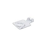 Shk 32 couverture chauffante lectrique 100 w gris, blanc, coussin chauffant