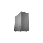 Silencio s600 midi tower noir, botier pc