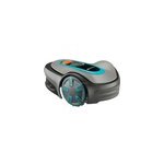 Sileno minimo tondeuse  gazon robot batterie bleu, gris, robot tondeuse