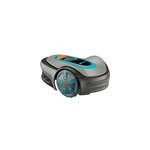 Sileno minimo tondeuse à gazon robot batterie noir, bleu, robot tondeuse Sileno minimo tondeuse à gazon robot batterie noir, bleu, robot tondeuse