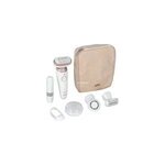 Silk - épil 9 flex 9 - 360 3d 40 pince(s) rose, blanc, appareil à épiler Silk - épil 9 flex 9 - 360 3d 40 pince(s) rose, blanc, appareil à épiler