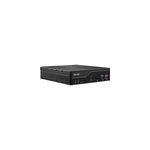 Slim pc dh610, s1700, 1x hdmi, 2x dp, 1x 2. 5 ; , 2x m. 2, 2x lan (intel 1g + 2. 5g), 2x com, fonctionnement ...