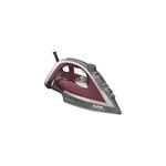 Smart protect plus fv6870 fer  repasser  sec ou  vapeur semelle durilium airglide 2800 w rouge, fer ...