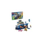 Sonic the hedgehog - camion de commandement team sonic, jouets de construction