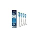 Sonicare c3 premium plaque defence hx9044 / 17 lot de 4 + blanc + t�tes de brosse soniques, t�te brosse ...