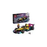 Speed champions f1 academy lego voiture de course, jouets de construction