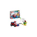 Spider - man - la voiture de spider - man et doc ock, jouets de construction
