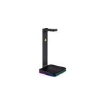 St100 rgb premium headset stand avec 7. 1, support
