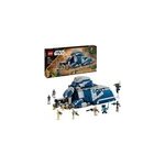 Star wars - bataille de felucia mtt sparatiste, jouets de construction