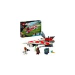 Star wars - le chasseur stellaire de jedi bob, jouets de construction