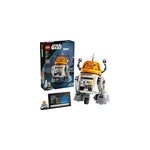 Star wars - chopper (c1 - 10p) astromech droid, jouets de construction