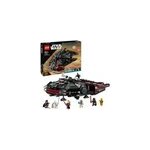 Star wars - le faucon noir, jouets de construction
