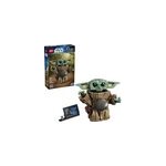 Star wars grogu (apprenti du mandalorien), jouets de construction
