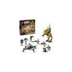 Star wars - pack de combat des clones troopers du 327e star corps, jouets de construction