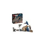 Star wars - pack de combat de l embuscade sur mandalore, jouets de construction