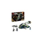 Star wars - le vaisseau spatial de jango fett, jouets de construction