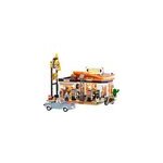 Station - service, jouets de construction