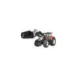 Steyr 6300 terrus cvt avec chargeur frontal, modèle réduit de voiture Steyr 6300 terrus cvt avec chargeur frontal, modèle réduit de voiture