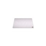 Stoneflow white l, tapis de souris gaming