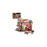 Street mod garage, jouets de construction