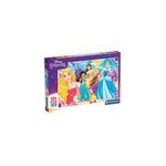 Supercolor 104 pices maxi - princess, puzzle