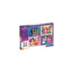 Supercolor puzzle 4 en 1 - disney princess