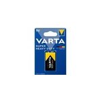 Superlife 9v batterie � usage unique zinc - carbone