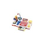 Supermarktkasse mit scanner, epicerie d''enfant