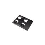 Support de montage pour double ssd, cadre de montage