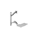 Support mural flexible pour postes de travail da - 90354